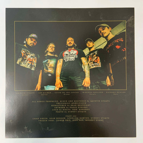Tribal Gaze : Godless Voyage (12",45 RPM,EP,Reissue)
