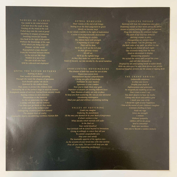 Tribal Gaze : Godless Voyage (12",45 RPM,EP,Reissue)