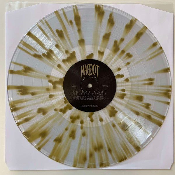 Tribal Gaze : Godless Voyage (12",45 RPM,EP,Reissue)