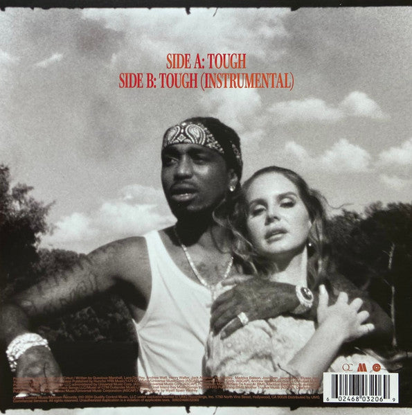 Quavo, Lana Del Rey : Tough (7",45 RPM,Single)