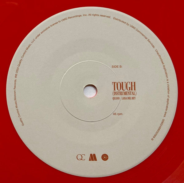 Quavo, Lana Del Rey : Tough (7",45 RPM,Single)