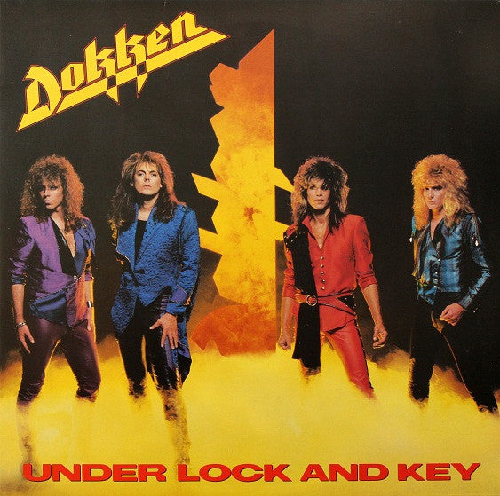 Dokken : Under Lock And Key (LP,Album)