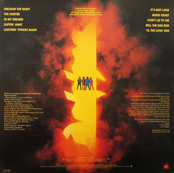 Dokken : Under Lock And Key (LP,Album)