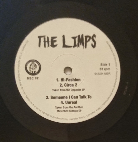 Limps, The : 1979 (LP,Compilation)