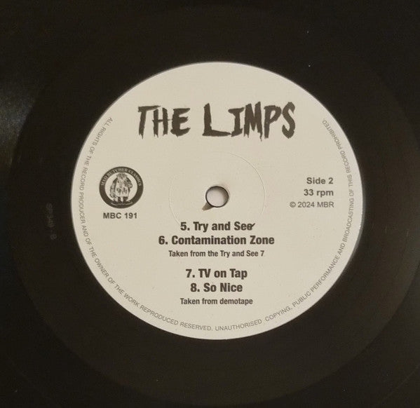 Limps, The : 1979 (LP,Compilation)