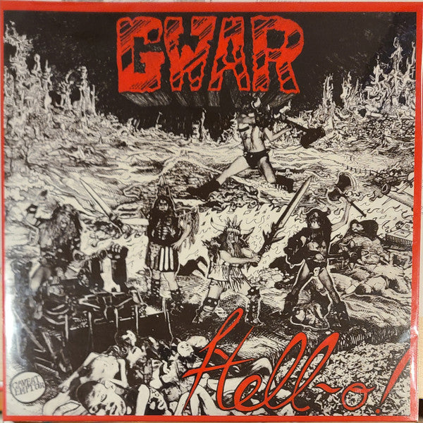 Gwar : Hell-O! (36th Anniversary Edition) (LP,Limited Edition)