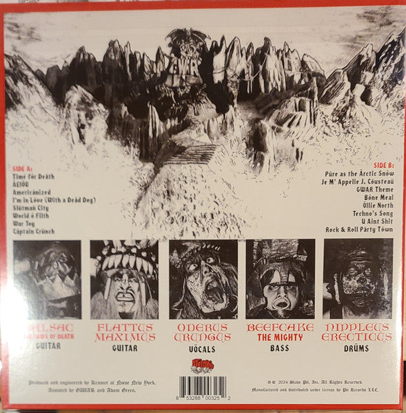 Gwar : Hell-O! (36th Anniversary Edition) (LP,Limited Edition)