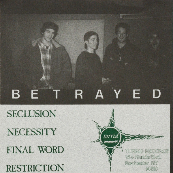 Betrayed (8) : Betrayed (7")