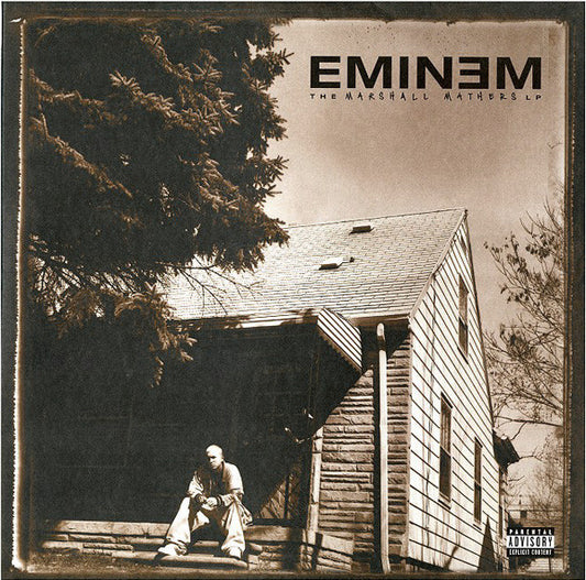 Eminem : The Marshall Mathers LP (LP,Album,Reissue)