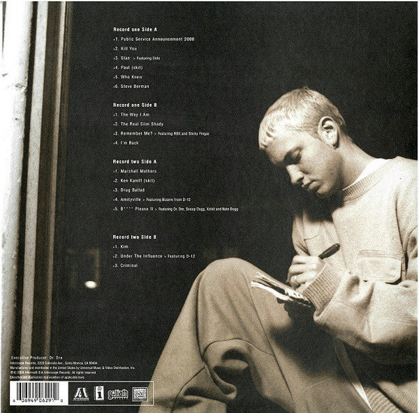 Eminem : The Marshall Mathers LP (LP,Album,Reissue)