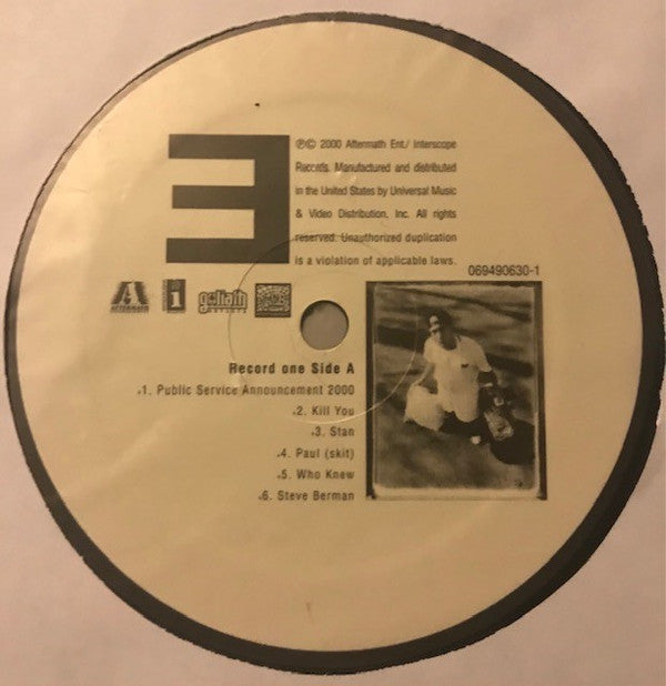 Eminem : The Marshall Mathers LP (LP,Album,Reissue)