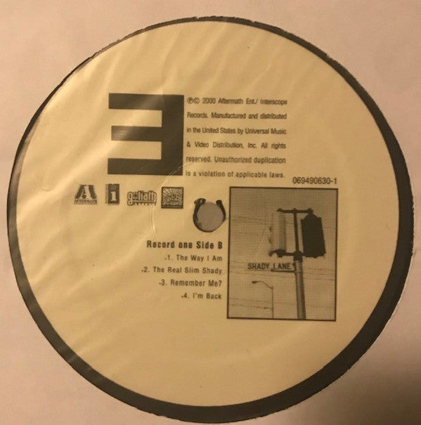 Eminem : The Marshall Mathers LP (LP,Album,Reissue)