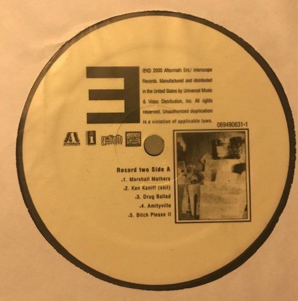 Eminem : The Marshall Mathers LP (LP,Album,Reissue)