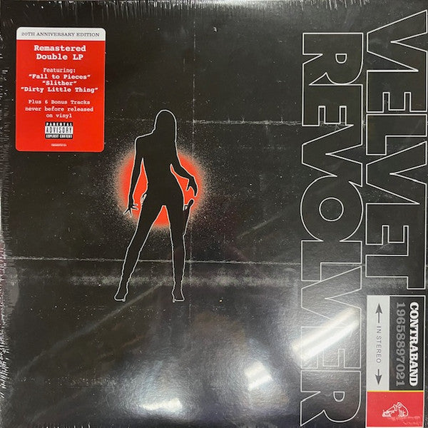 Velvet Revolver : Contraband (LP,Album,Reissue,Remastered,Stereo)