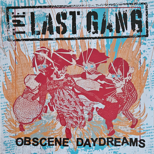 Last Gang (4), The : Obscene Daydreams (LP,Album)
