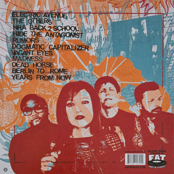 Last Gang (4), The : Obscene Daydreams (LP,Album)