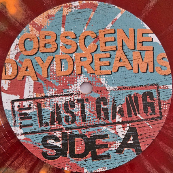 Last Gang (4), The : Obscene Daydreams (LP,Album)