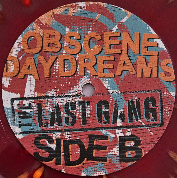 Last Gang (4), The : Obscene Daydreams (LP,Album)
