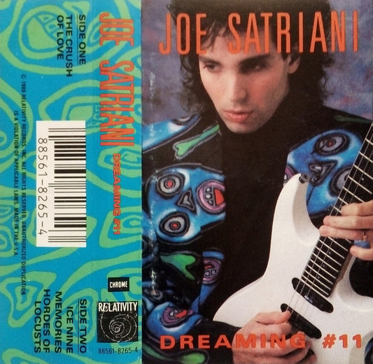 Joe Satriani : Dreaming #11 (EP)