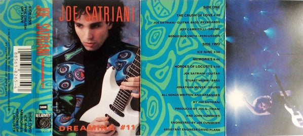 Joe Satriani : Dreaming #11 (EP)