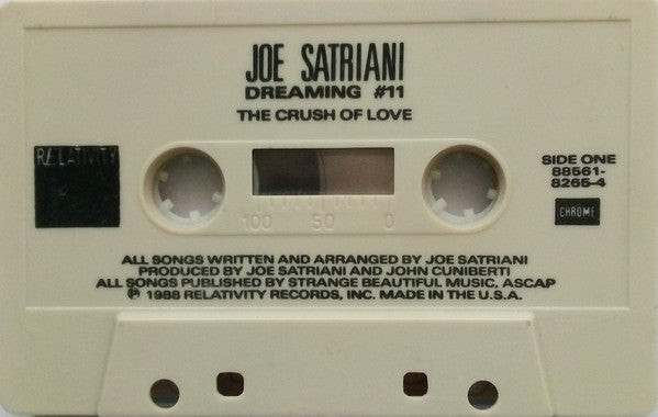 Joe Satriani : Dreaming #11 (EP)