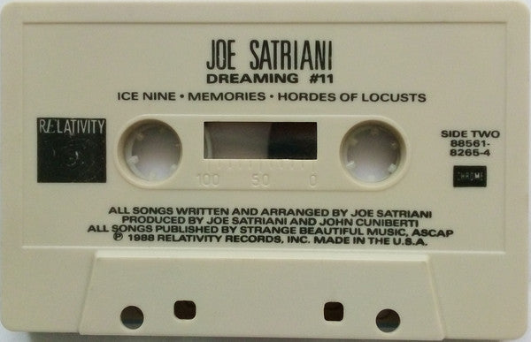 Joe Satriani : Dreaming #11 (EP)