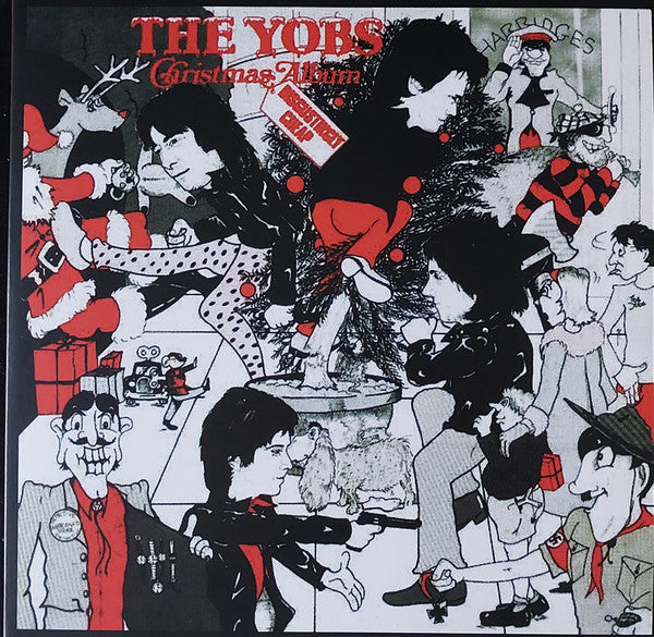 Yobs, The : Christmas Album (LP,Album,Limited Edition,Reissue)