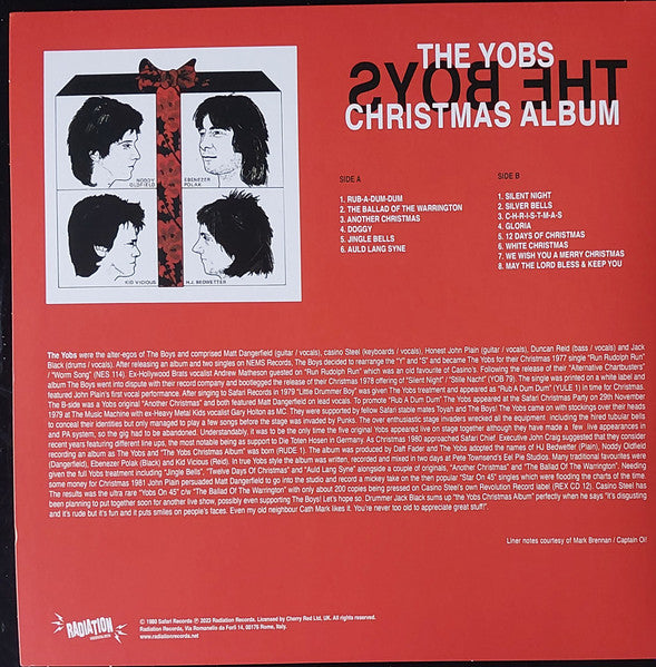 Yobs, The : Christmas Album (LP,Album,Limited Edition,Reissue)