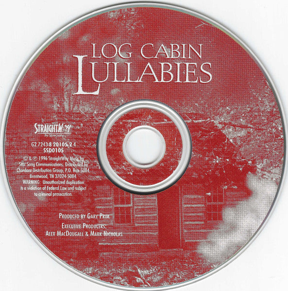 Unknown Artist : Log Cabin Lullabies ()