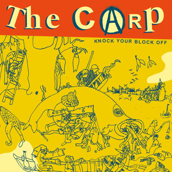 Carp, The : Knock Your Block Off (LP,45 RPM)