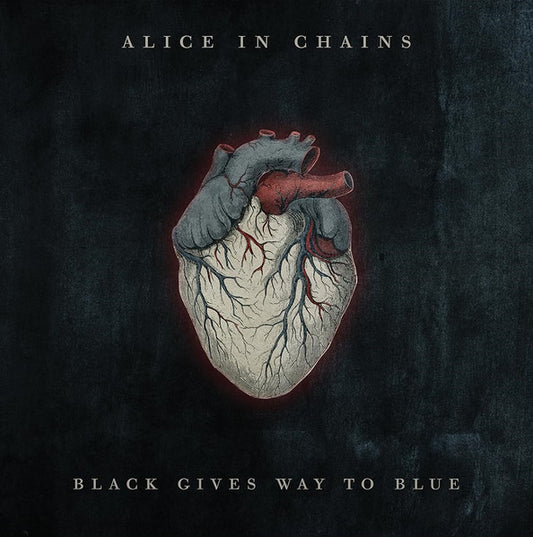 Alice In Chains : Black Gives Way To Blue (LP,Album,Reissue)