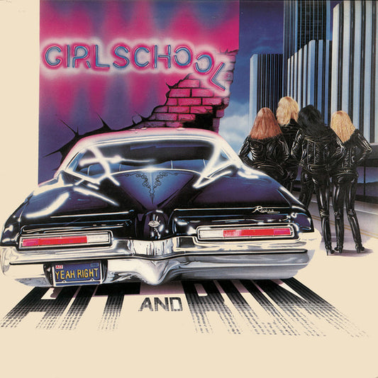 Girlschool : Hit And Run (LP,Album)