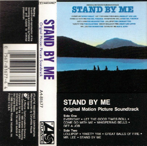 Various : Stand By Me (Original Motion Picture Soundtrack) (Compilation,Club Edition)