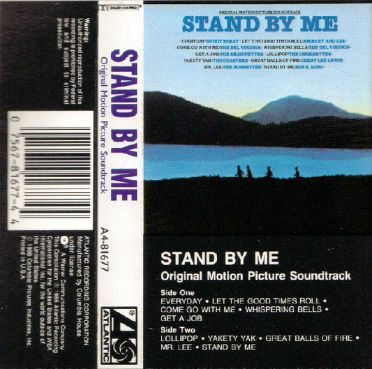 Various : Stand By Me (Original Motion Picture Soundtrack) (Compilation,Club Edition)