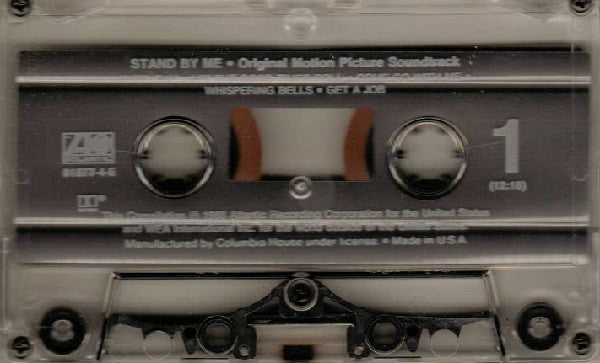 Various : Stand By Me (Original Motion Picture Soundtrack) (Compilation,Club Edition)
