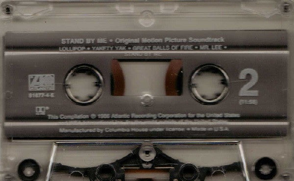 Various : Stand By Me (Original Motion Picture Soundtrack) (Compilation,Club Edition)