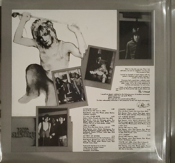 Rod Stewart : Gasoline Alley (LP,Album,Limited Edition,Numbered,Reissue,Remastered)