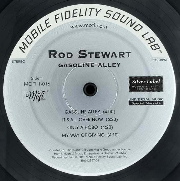Rod Stewart : Gasoline Alley (LP,Album,Limited Edition,Numbered,Reissue,Remastered)