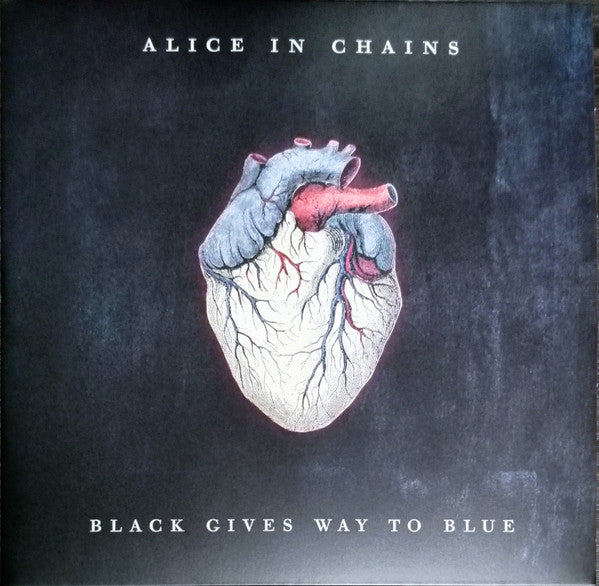 Alice In Chains : Black Gives Way To Blue (LP,Album,Reissue)