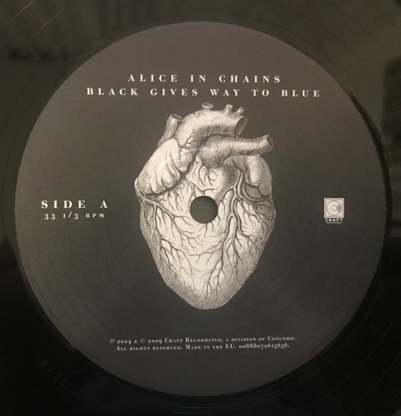 Alice In Chains : Black Gives Way To Blue (LP,Album,Reissue)