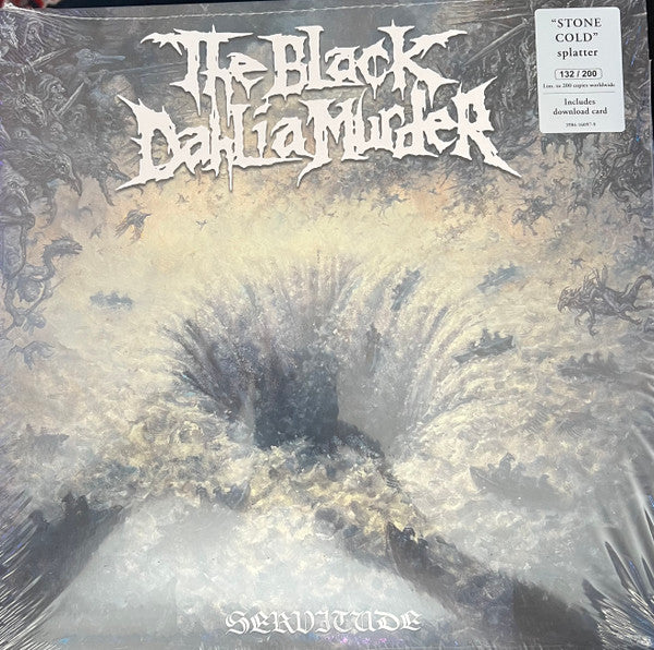 Black Dahlia Murder, The : Servitude (LP,Album,Limited Edition,Numbered)