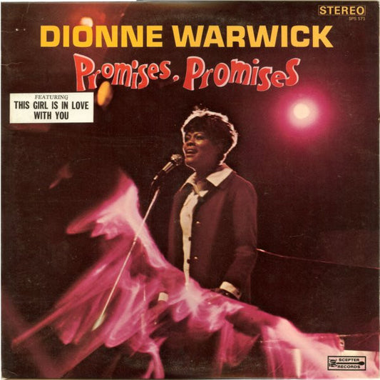 Dionne Warwick : Promises, Promises (LP,Album)