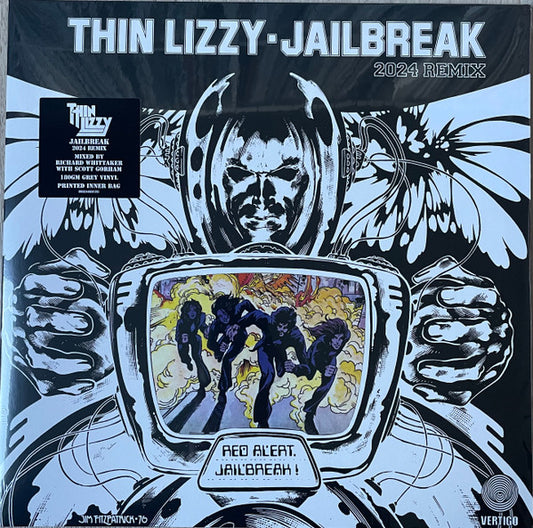 Thin Lizzy : Jailbreak (LP,Album,Limited Edition,Reissue,Remastered,Stereo)