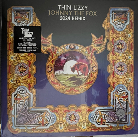 Thin Lizzy : Johnny The Fox 2024 Remix (LP,Album,Reissue)