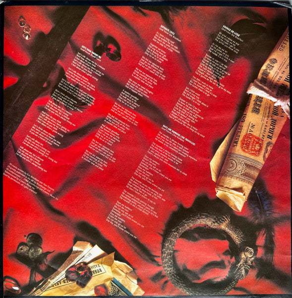 Alan Parsons Project, The : Vulture Culture (LP,Album,Stereo)