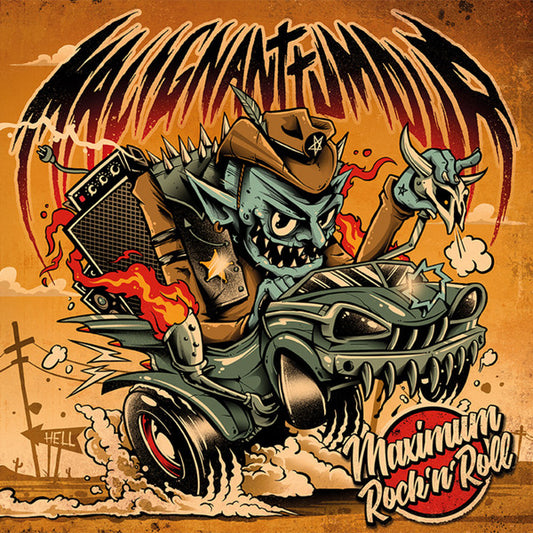 Malignant Tumour : Maximum Rock'n'Roll (LP,Album)