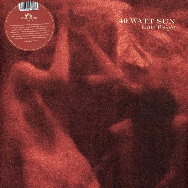 40 Watt Sun : Little Weight (LP,Album)