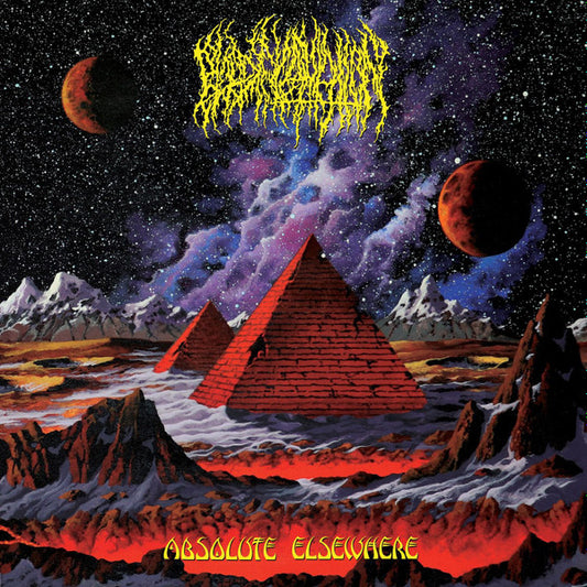 Blood Incantation : Absolute Elsewhere (LP,Album,Stereo)