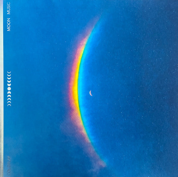Coldplay : Moon Music (LP,Album,Limited Edition,Numbered)