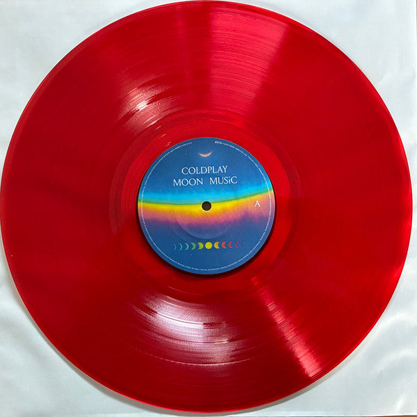 Coldplay : Moon Music (LP,Album,Limited Edition,Numbered)